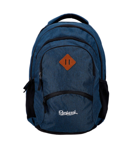Šolski nahrbtnik RUCKSACK ONLY Grand - midnight blue melange, 35 l