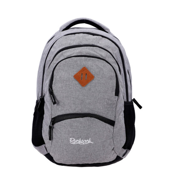 Šolski nahrbtnik RUCKSACK ONLY Grand - siva, črna, 35 l