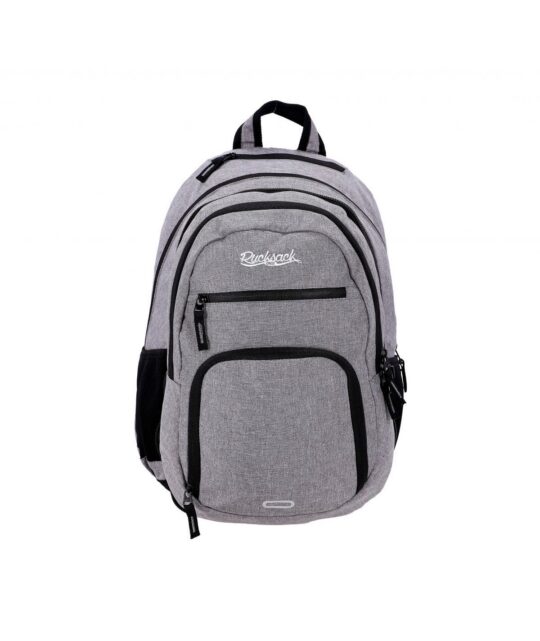 Šolski nahrbtnik RUCKSACK ONLY Doubler 2v1 - grey black, 25+10 l