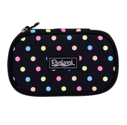 Peresnica RUCKSACK ONLY Jumbo - Black with Dots