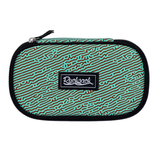 Peresnica RUCKSACK ONLY Jumbo - Green with Green Foil Dots