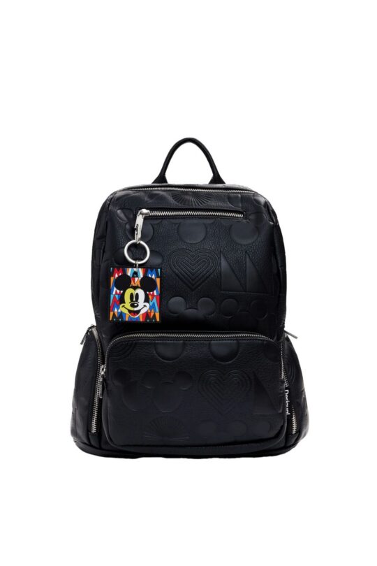 Modni nahrbtnik DESIGUAL - črn