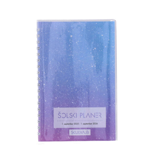 Šolski planer SKULVAJB 2025-2026 - Gradient