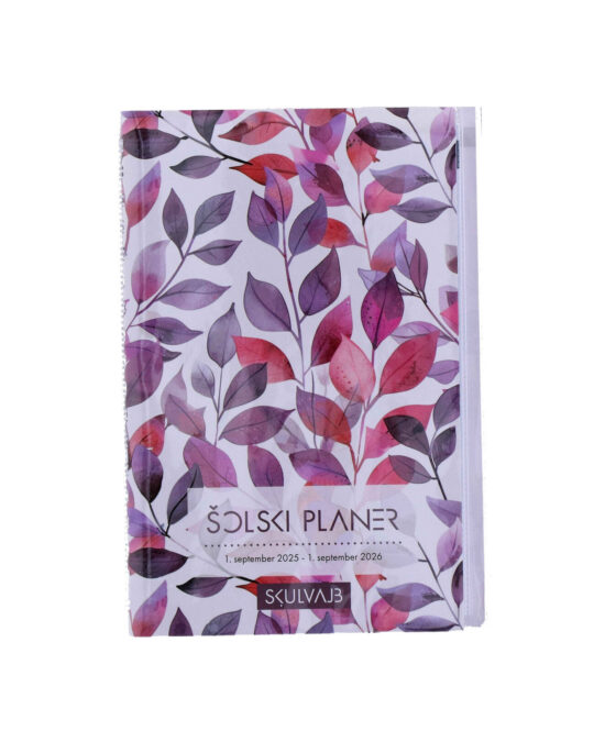 Šolski planer SKULVAJB 2025-2026 - Listje
