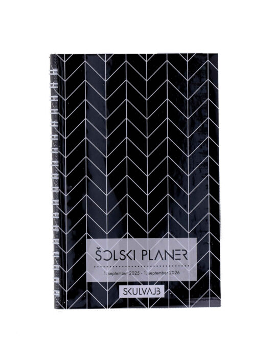 Šolski planer SKULVAJB 2025-2026 - Vzorec