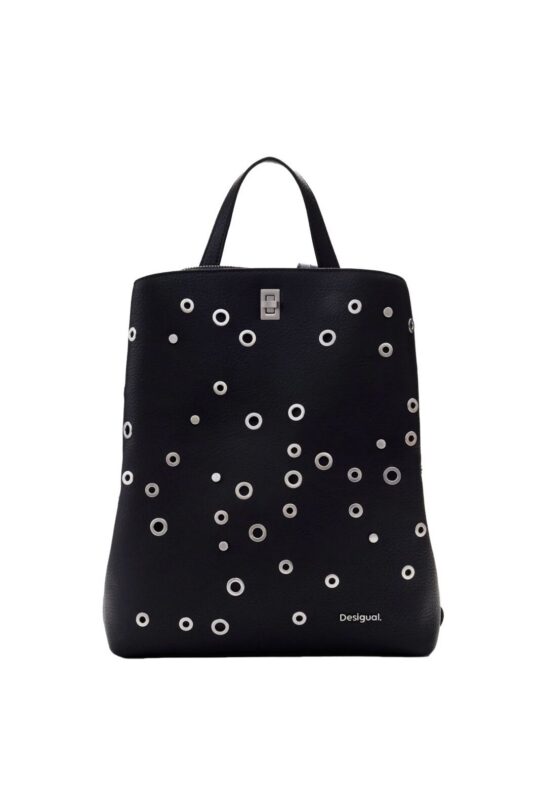Modni nahrbtnik DESIGUAL - črn