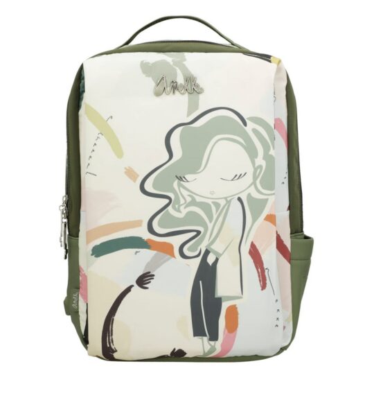 Potovalni nahrbtnik ANEKKE Viaje Mix - večbarven