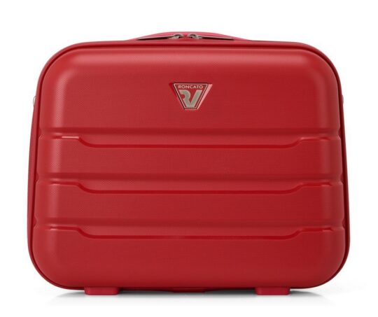Kozmetični kovček RONCATO - butterfly rosso, 34×28×14 cm
