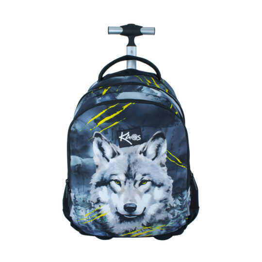 Nahrbtnik na kolesih KAOS 2v1 - Alpha, praktičen in udoben