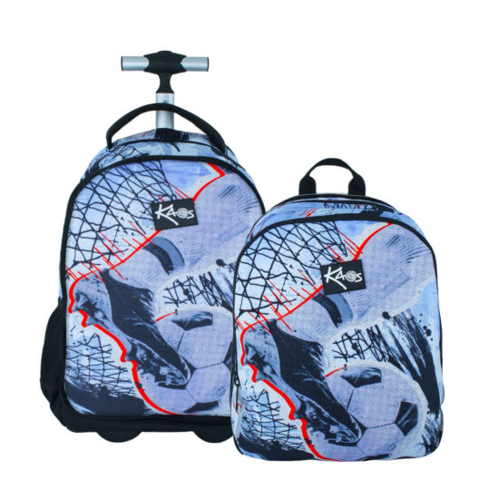 Nahrbtnik na kolesih KAOS 2v1 - Halftime