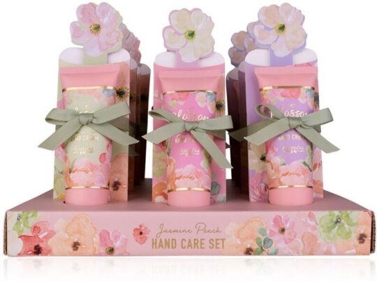 Darilni set BLOSSOM - nega rok, krema za roke 60 ml in pilica za nohte