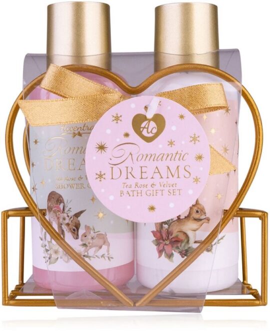 Darilni set R DREAMS - kopanje, gel za tuširanje 100 ml in losjon za telo 100 ml