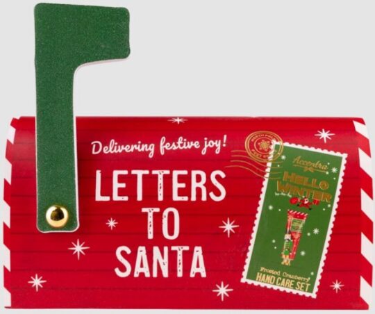 Darilni set HELLO WINTER - nega rok, krema za roke 30 ml in pilica za nohte