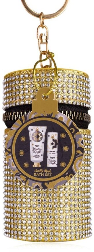 Darilni set W MAGIC - nega rok in ustnic, krema za roke 20 ml in balzam za ustnice 3,5 g