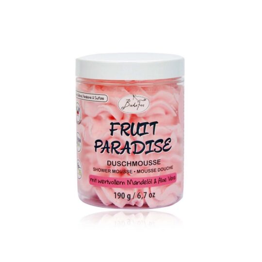 Pena za tuširanje BADEFEE Fruit Paradise - 190 g