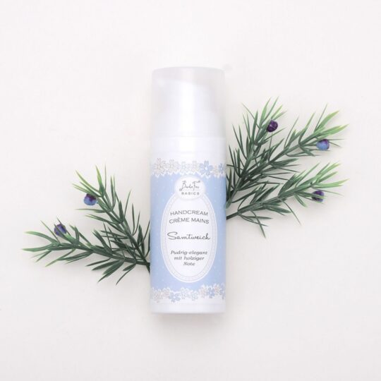 Krema za roke BADEFEE Samtweich - 50 ml