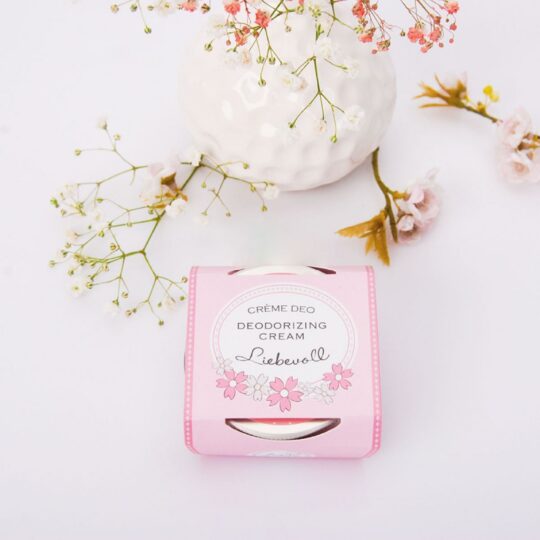 Deodorantna krema BADEFEE Liebevoll - 50 ml