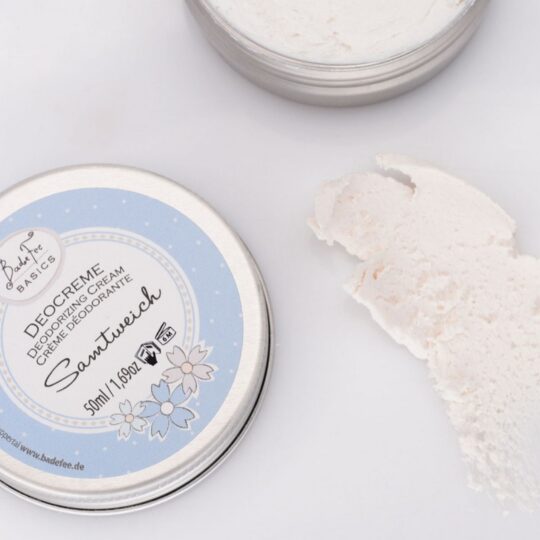 Deodorantna krema BADEFEE Samtweich - 50 ml