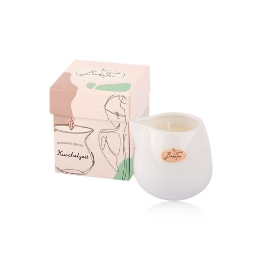 Masažna sveča BADEFEE Zarter Moment - v darilni embalaži, 70 g