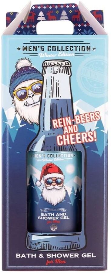 Gel za kopanje in tuširanje MENS COLLECTION Winter Edition - moški, 360 ml