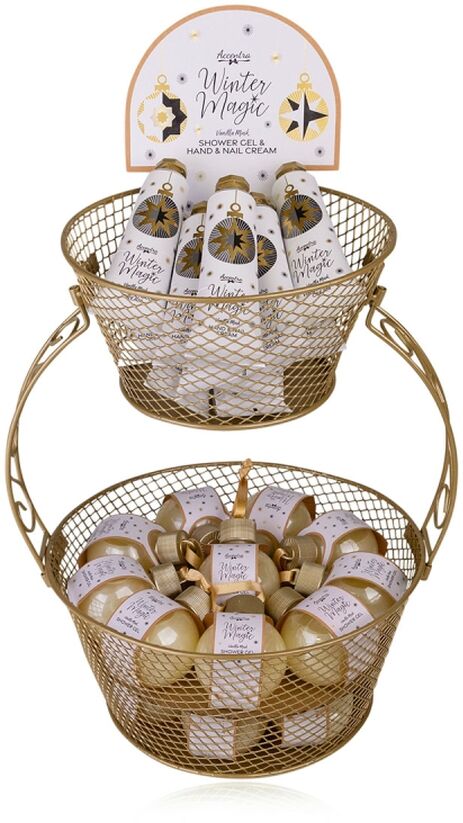 Gel za tuširanje 60 ml ali krema za roke in nohte 30 ml WINTER MAGIC