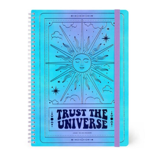 Špiralni blok LEGAMI - maxi, črtni, tarot