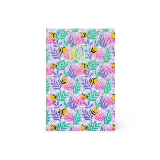 Beležka LEGAMI - A5, Srednja Črtasta, Bee