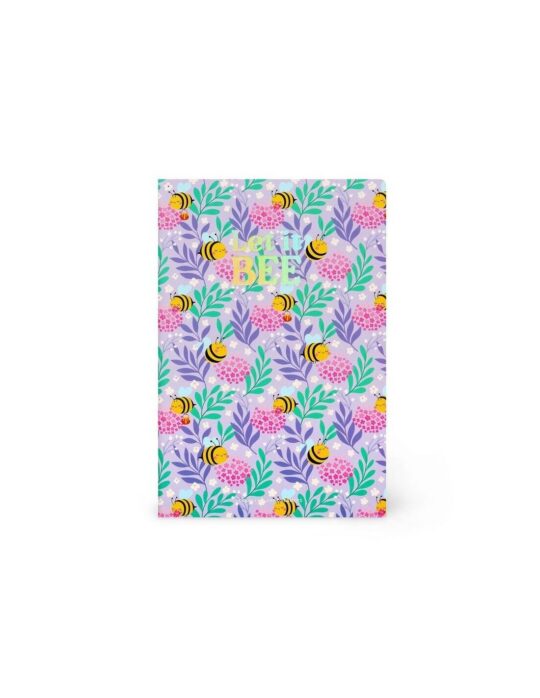 Beležka LEGAMI - A6, Mala Črtasta, Bee