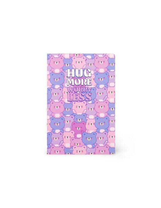 Beležka LEGAMI - A6, Mala Črtasta, Teddy Bear