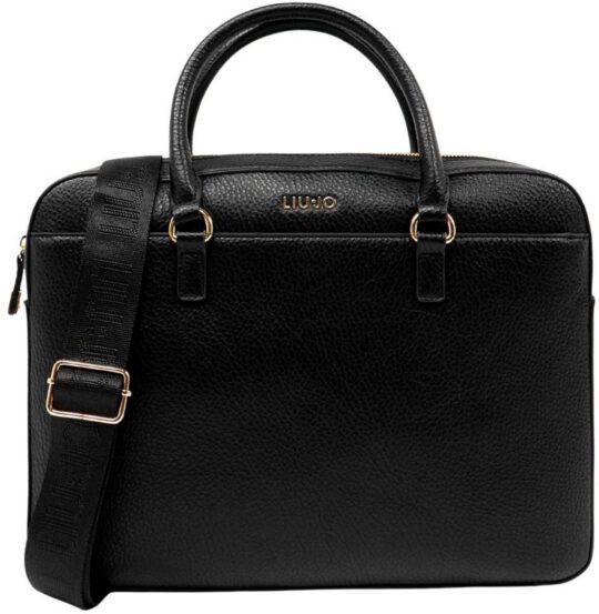 Poslovna torba LIU JO - črna