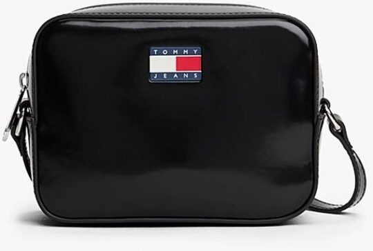 Torbica za čez ramo TOMMY HILFIGER Must - črna