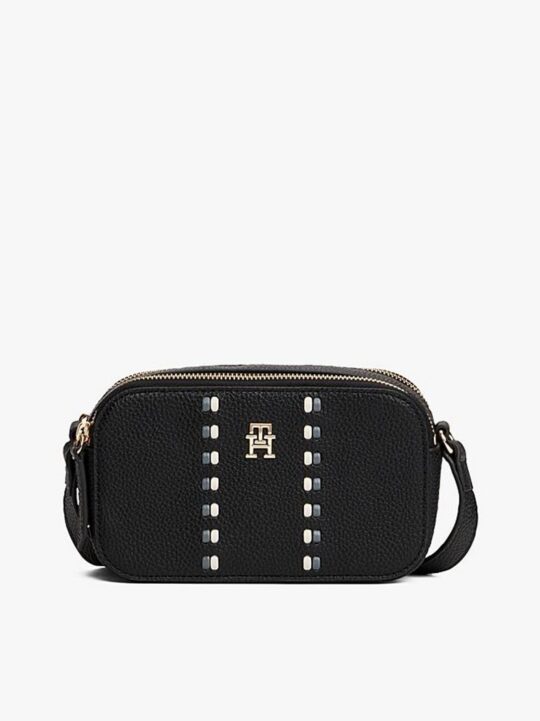 Torbica TOMMY HILFIGER Timeless - črna