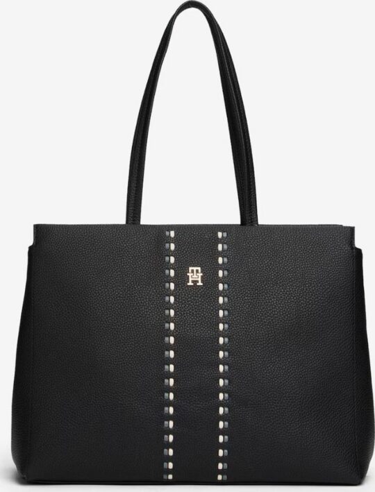 Torbica TOMMY HILFIGER Timeless - črna