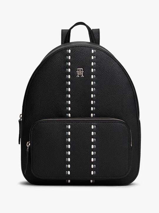 Modni nahrbtnik TOMMY HILFIGER - črn