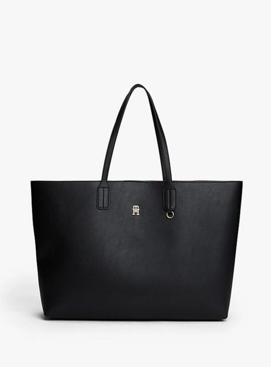 Torbica TOMMY HILFIGER Icon - črna