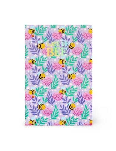 Beležka LEGAMI - B5, Velika Črtasta, Bee