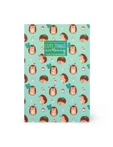 Beležka LEGAMI - B5, Velika Črtasta, Hedgehog