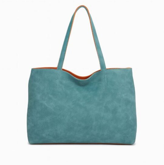 Torbica LS COLLECTION Sofia  - modro oranžna