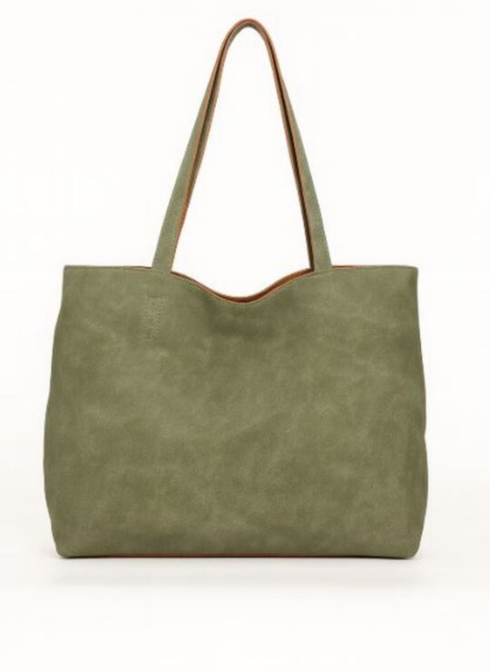 Torbica LS COLLECTION Sofia - zeleno rjava