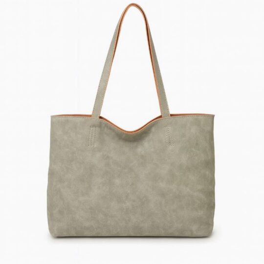 Torbica LS COLLECTION Sofia  - sivo rjava