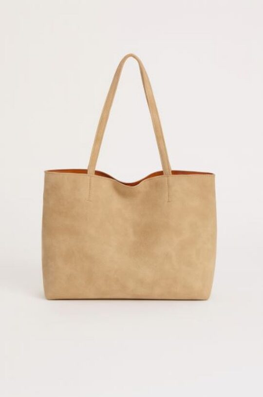 Torbica LS COLLECTION - khaki rjava