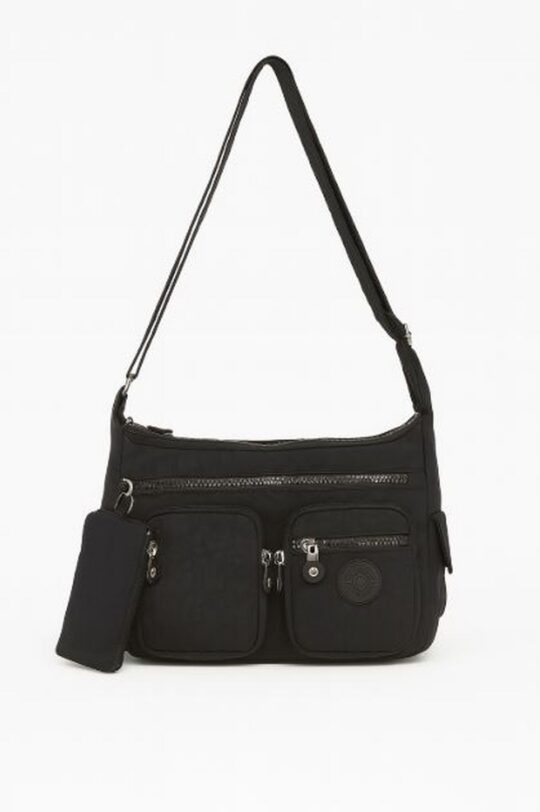 Torbica LS COLLECTION Dublin - črna