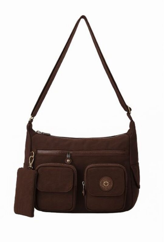 Torbica LS COLLECTION Dublin  - rjava