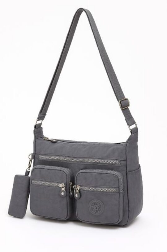 Torbica LS COLLECTION Dublin - siva