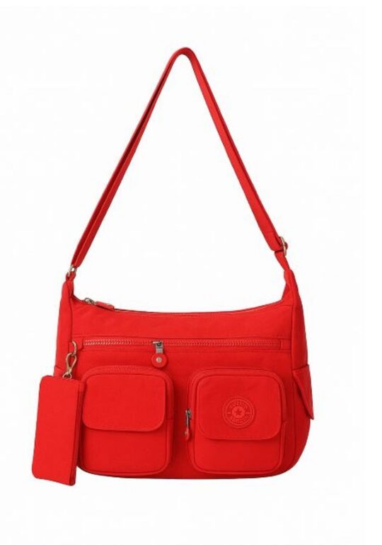 Torbica LS COLLECTION Dublin  - rdeča