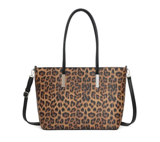 Torbica LS COLLECTION Dublin - animal print mix