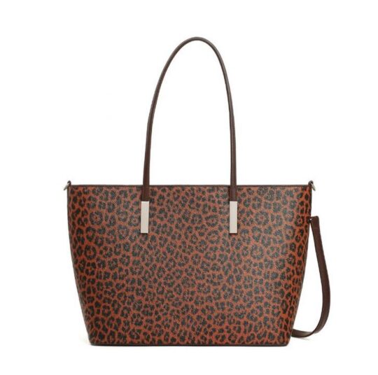 Torbica LS COLLECTION Dublin - animal print mix