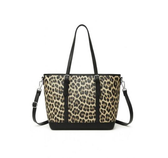 Torbica LS COLLECTION Dublin - animal print mix