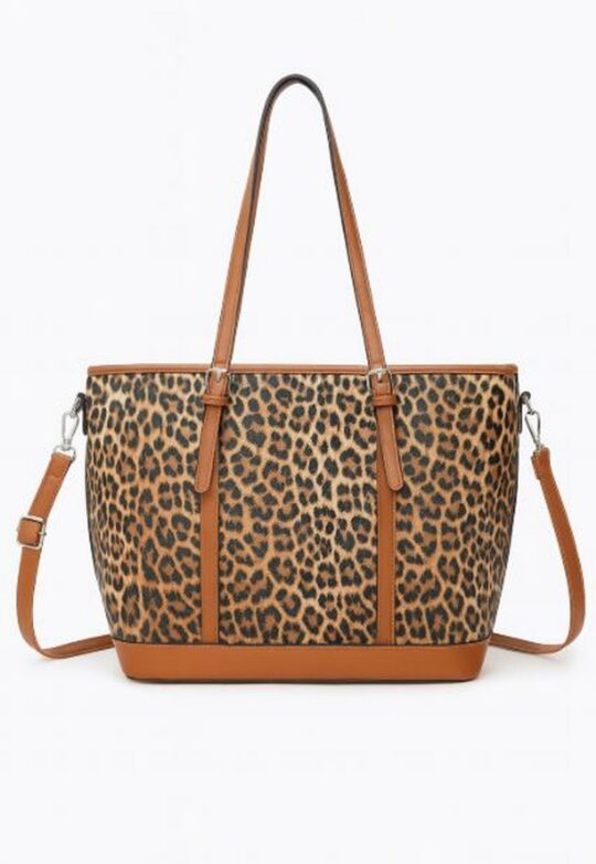 Torbica LS COLLECTION Dublin - animal print mix