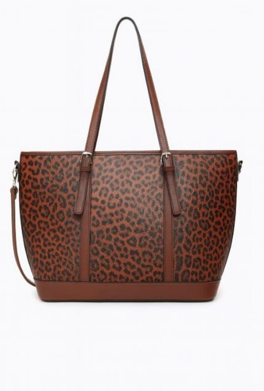 Torbica LS COLLECTION Dublin - animal print mix